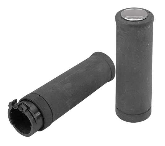 THROTTLE PIPE AND GRIP SET | Big Twin | Dyna | FX | FXR | Softail | Sportster | Street | Touring | V-Rod