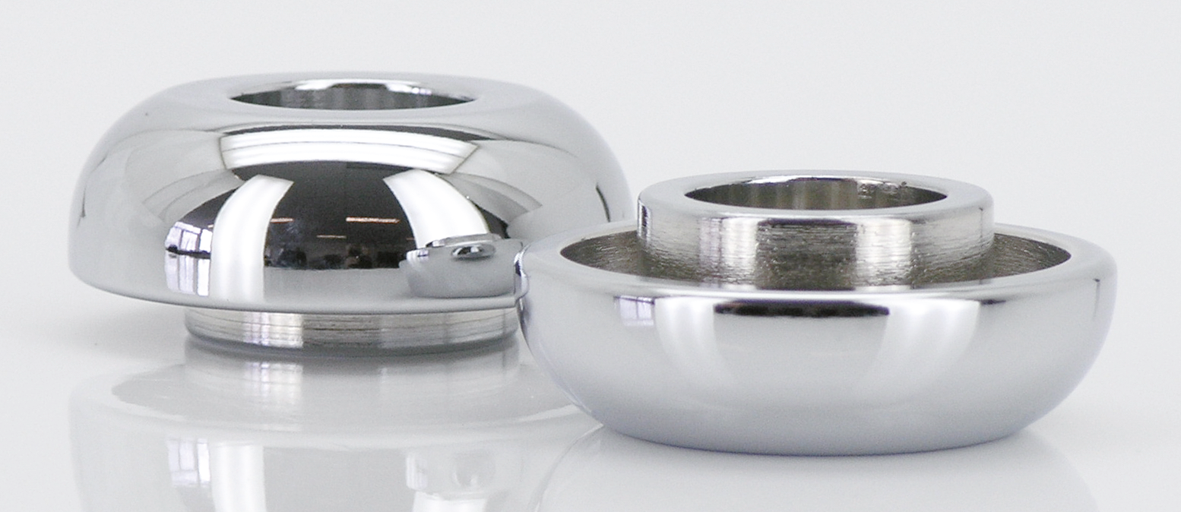 CHROME FRONT WHEEL SPACERS FOR TOURING | Touring