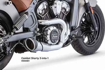 SHORTY 2-INTO-1 FOR INDIAN SCOUT | Scout