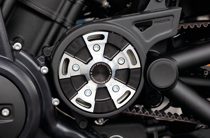 RICK'S FRONT PULLEY COVER FOR SPORTSTER S | RH Sportster