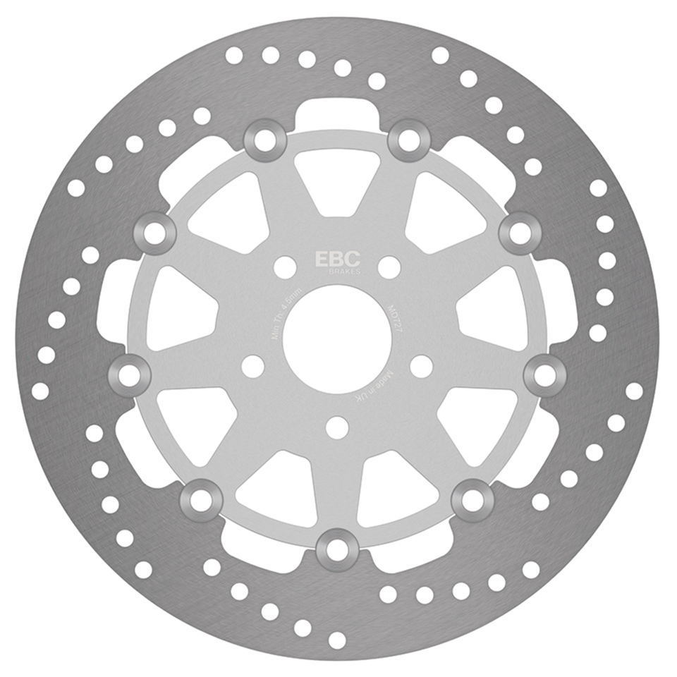 EBC DISC BRAKE ROTORS FOR VICTORY | Cross Roads | Cruiser | Hammer | Jackpot | Judge | Kingpin | Vegas
