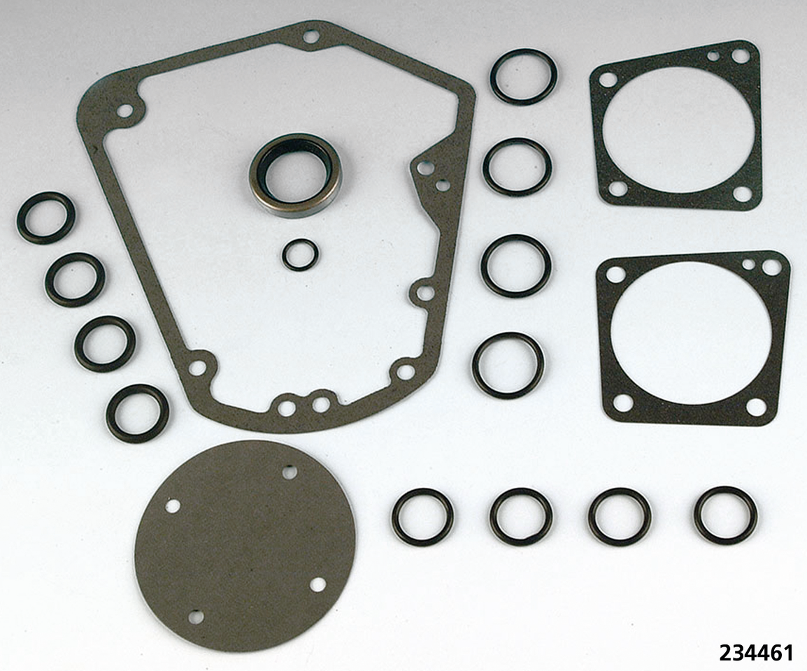 "TIME SAVER" CAM CHANGE GASKET KIT | Big Twin | Dyna | FX | FXR | Softail | Touring