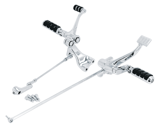 REPLACEMENT PARTS FOR 2004-2022 XL SPORTSTER FORWARD CONTROL KIT