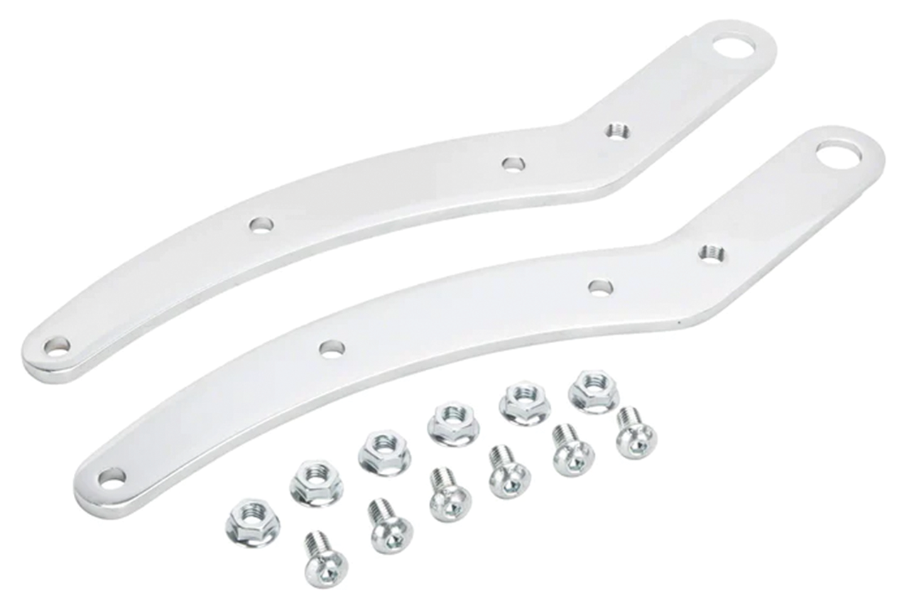 LOWBROW CUSTOMS ROGUE REAR FENDER & STRUTS FOR 1958-1984 BIG TWIN | Big Twin | FX | Touring