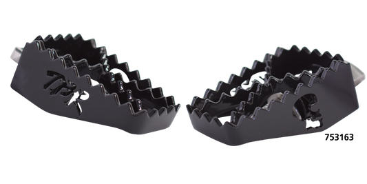 TWO BROTHERS RACING MX-STYLE FOOT PEGS | Dyna | FXR | Softail | Sportster