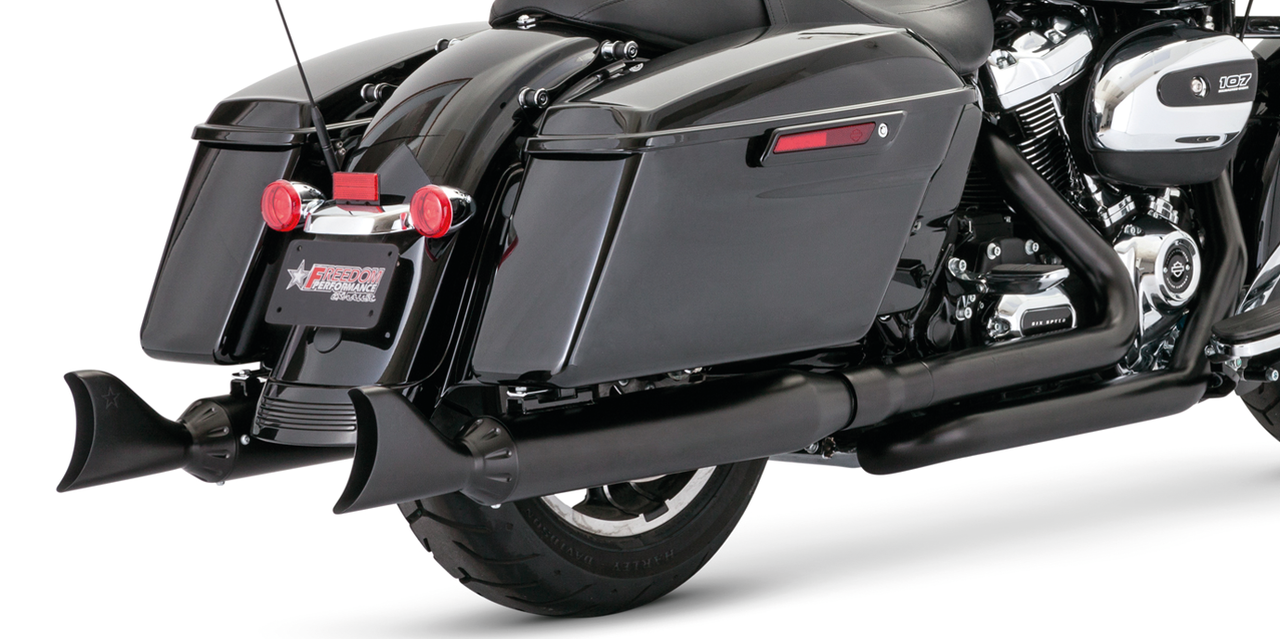 4" (108MM) SHARKTAIL SLIP-ONS | Touring
