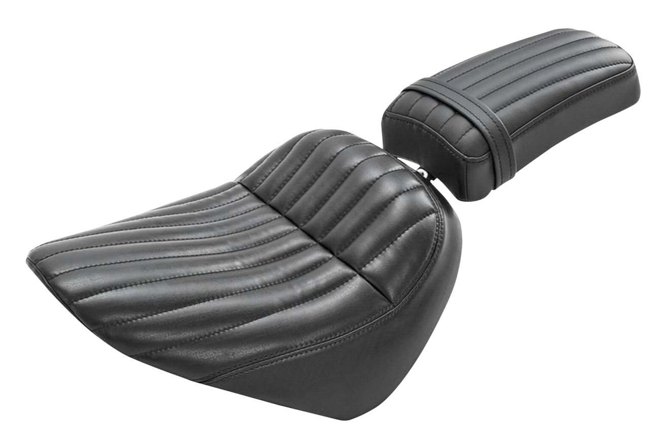 C.C. RIDER 2-UP TUCK-AND-ROLL SEAT FOR MILWAUKEE EIGHT SOFTAIL | Softail