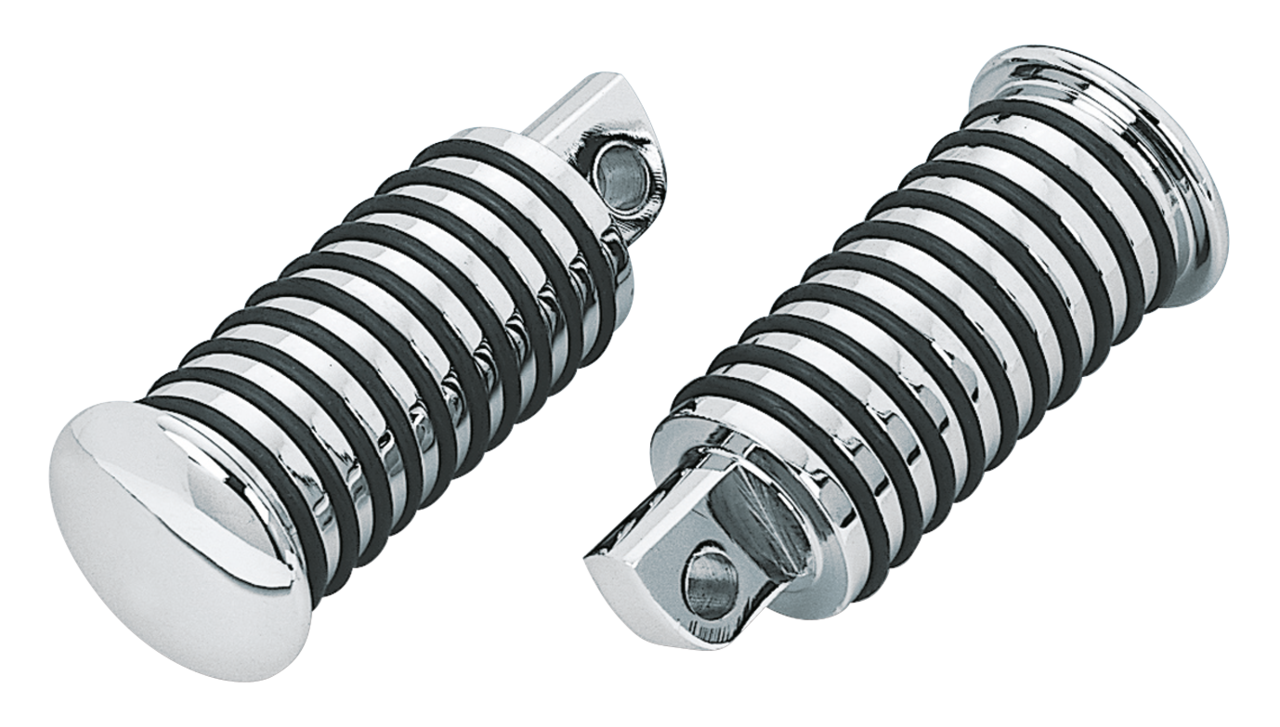 O-RING RIDERS PEGS | Dyna | FXR | Softail | Sportster