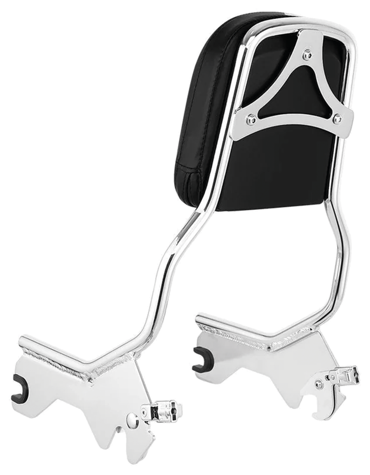 DETACHABLE ONE PIECE SISSY BAR FOR DELUXE, HERITAGE, SLIM, STREET BOB & STANDARD | Softail