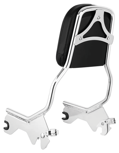 DETACHABLE ONE PIECE SISSY BAR FOR DELUXE, HERITAGE, SLIM, STREET BOB & STANDARD | Softail