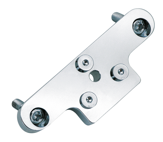 LAYBACK LICENSE PLATE MOUNTING BRACKET