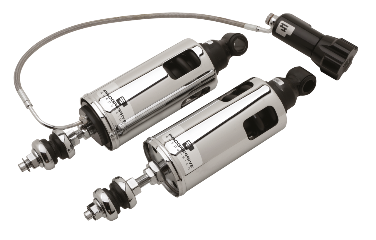REMOTE ADJUSTABLE SOFTAIL SHOCKS | Softail