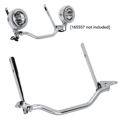 CHROME SPOT LAMP MOUNTING BARS
