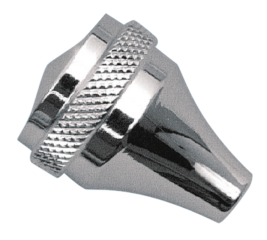 CHROME KNURLED CHOKE KNOB | Big Twin | FX | Softail