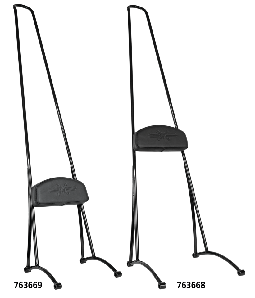 BURLY BRAND STUPID TALL SISSY BARS | Sportster