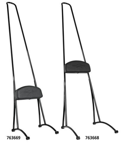 BURLY BRAND STUPID TALL SISSY BARS | Sportster