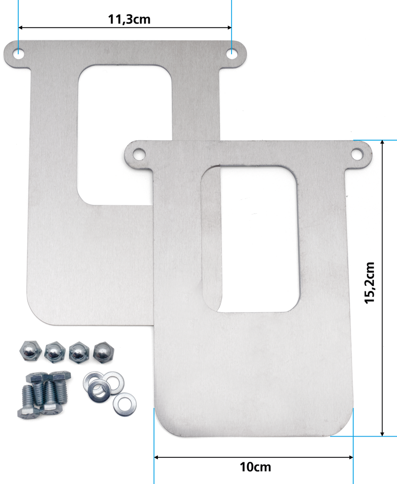 FRONT FENDER INSTALLATION KIT