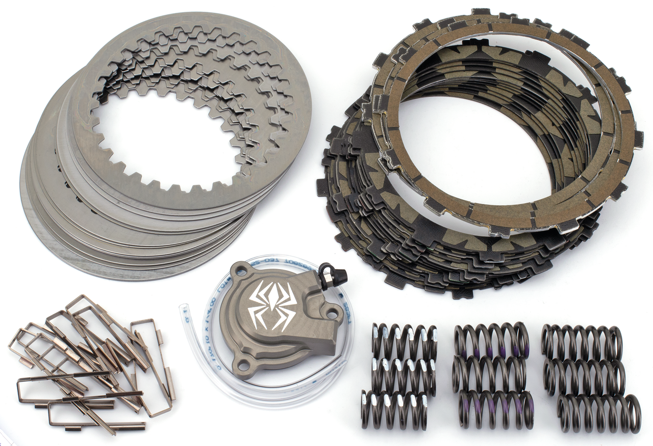 REKLUSE RADIUSX AUTO CLUTCH UPGRADE FOR HARLEY 3-STUD ASSIST & SLIP CLUTCH | Softail | Touring | Trike