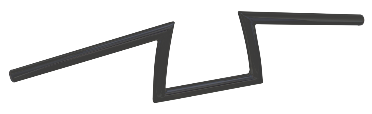 ZODIAC CUSTOM PRODUCTS ONE INCH DIAMETER DONKEY BAR HANDLEBARS | Big Twin | Dyna | FX | FXR | KH | Kingpin | KR | Servi-Car | Softail | Sportster | Touring | XR