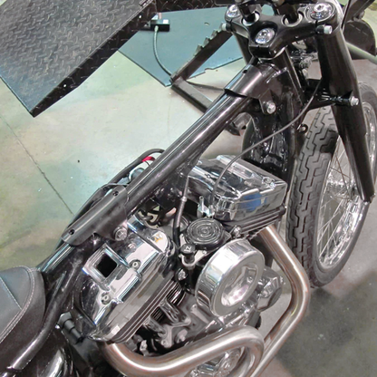 LOWBROW CUSTOMS KING P-NUT FRISCO GAS TANK | Sportster