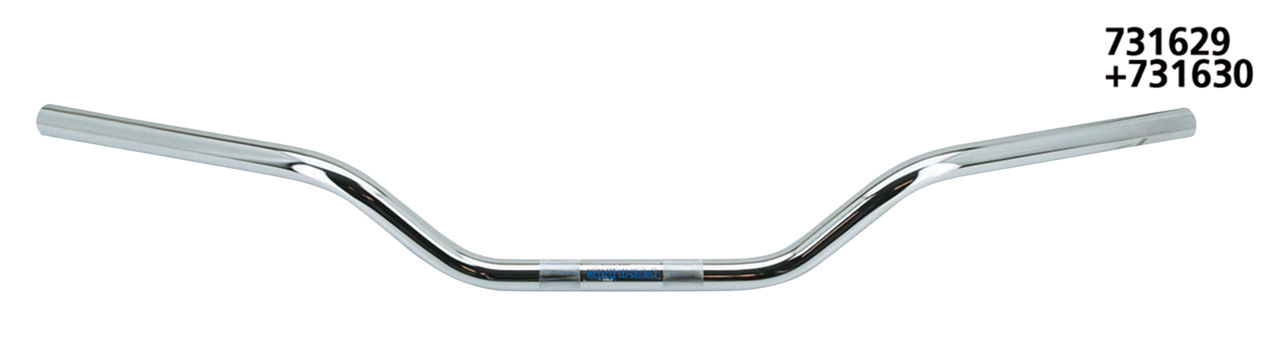 FEHLING ONE INCH DIAMETER HANDLEBARS | Big Twin | Dyna | FX | FXR | KH | Kingpin | KR | Servi-Car | Softail | Sportster | Touring | XR