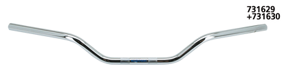 FEHLING ONE INCH DIAMETER HANDLEBARS | Big Twin | Dyna | FX | FXR | KH | Kingpin | KR | Servi-Car | Softail | Sportster | Touring | XR