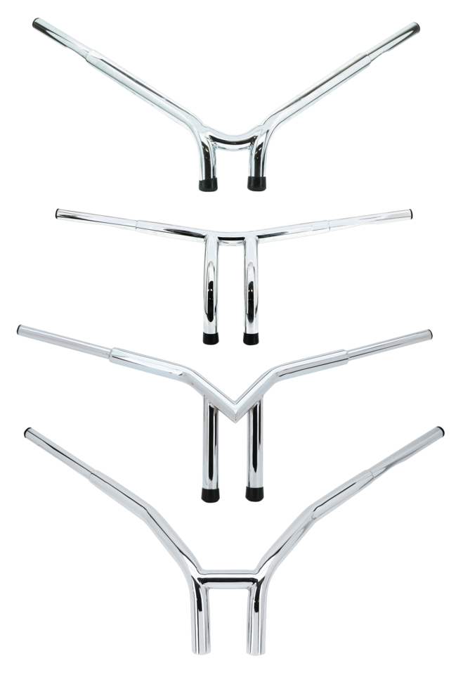 ZODIAC'S "FAT BUBBA" T-BAR HANDLEBAR | Big Twin | Dyna | FX | FXR | KH | Kingpin | KR | Servi-Car | Softail | Sportster | Touring | XR