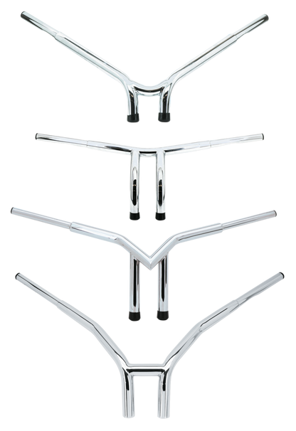 ZODIAC'S "FAT BUBBA" T-BAR HANDLEBAR | Big Twin | Dyna | FX | FXR | KH | Kingpin | KR | Servi-Car | Softail | Sportster | Touring | XR