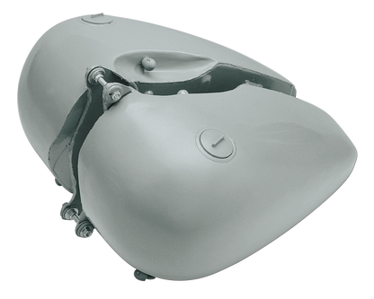 "KING" 6 GALLON FLAT-SIDE FAT BOB TANK (style B)