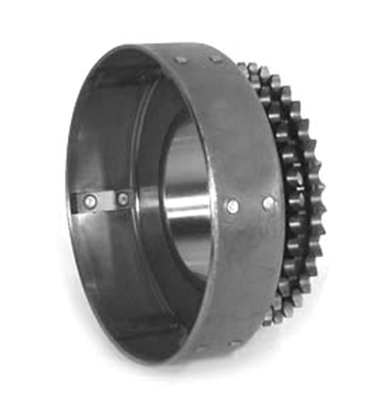 CLUTCH SHELL AND SPROCKET FOR 4 SPEED BIG TWIN | Big Twin | FX | FXR | Touring