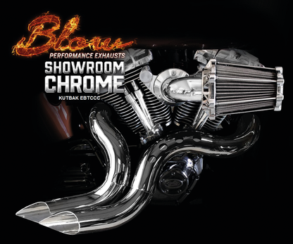 BLOW PERFORMANCE EXHAUSTS FOR EVOLUTION BIG TWIN & TWIN CAM | Dyna | FX | FXR | Softail | Touring | Trike