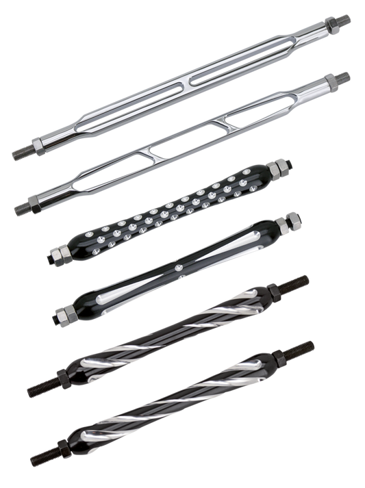 GENUINE ZODIAC BILLET CUSTOM SHIFTER RODS | Dyna | Softail | Touring | Trike