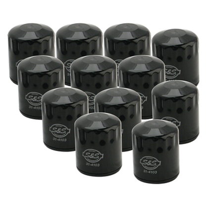 S&S OIL FILTERS | Adventure Touring | Big Twin | Dyna | FX | FXR | RS | Softail | Sportster | Street | Touring | Tube frame | V-Rod