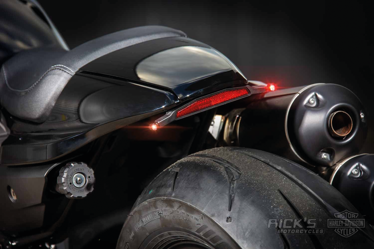 RICK'S REAR TURN SIGNAL KIT FOR SPORTSTER S | RH Sportster