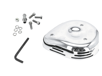SLOTTED AIR CLEANER KIT | Dyna | FXR | Softail | Sportster | Touring