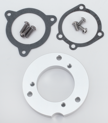 AIR CLEANER SUPPORTS & ADAPTERS FOR 2008-2017 THROTTLE-BY-WIRE TWIN CAM | Dyna | Softail | Touring | Trike