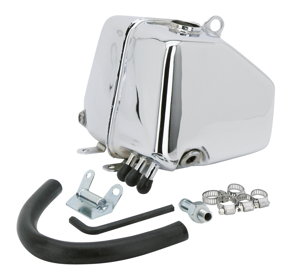 CHROME PLATED OIL TANK FOR FXR | FXR