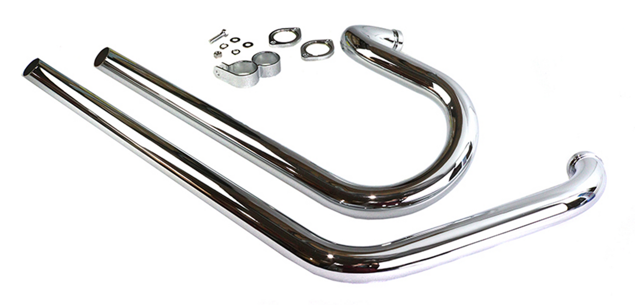 SIDE BY SIDE DRAG PIPE SET | Softail