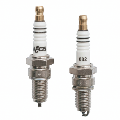 ACCEL HP COPPER SPARK PLUGS | Dyna | Softail | Touring | Trike | Tube frame | XB