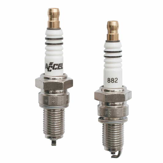 ACCEL HP COPPER SPARK PLUGS | Dyna | Softail | Touring | Trike | Tube frame | XB