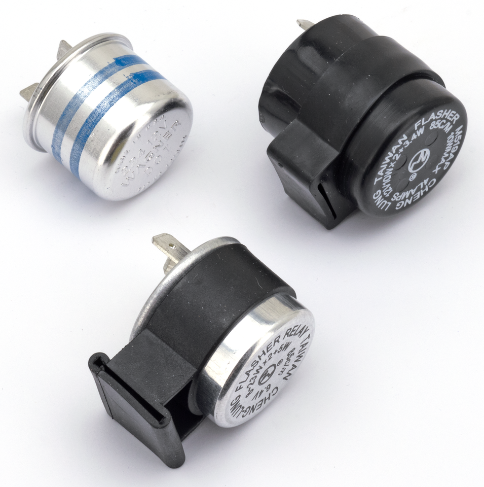 ROUND TURN SIGNAL FLASHER | Big Twin