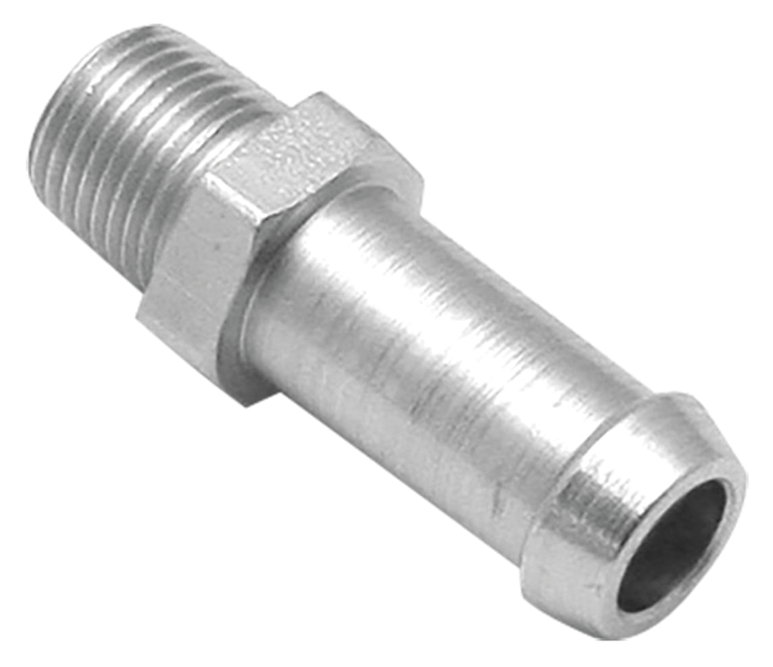 OIL PUMP FITTINGS - Barb fitting 1/8" NPT, 90°, S&amp;S (S&amp;S 50-8110)

All fittings you will ever need to plumb an oil pump on a Harley-Davidson.