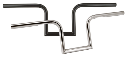 ZODIAC CUSTOM PRODUCTS ONE INCH DIAMETER SOCAL & HIPSTER HANDLEBARS | Big Twin | Dyna | FX | FXR | KH | Kingpin | KR | Servi-Car | Softail | Sportster | Touring | XR