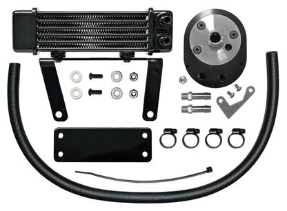 JAGG LOWMOUNT OIL COOLER FOR SOFTAIL | Softail