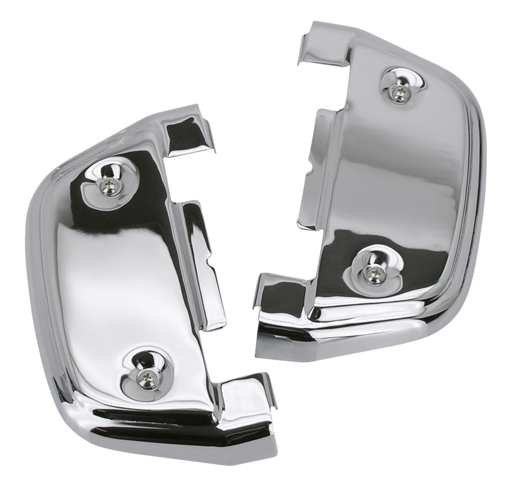 PASSENGER FLOORBOARD COVERS | Dyna | Softail | Touring | Trike