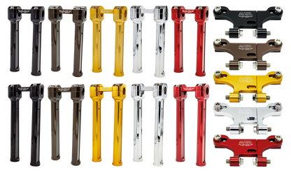 P16 POWERPLANT GAUGEMOUNT FOR RISERS | Big Twin | Dyna | FX | FXR | Servi-Car | Softail | Sportster | Touring | Trike