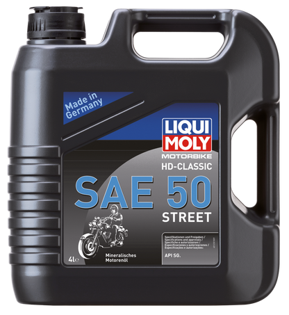 LIQUI MOLY MINERAL MOTORCYCLE OIL
