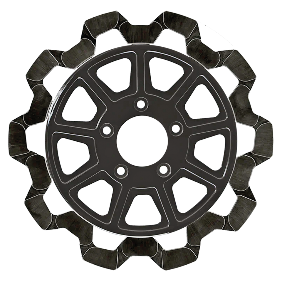 LYNDALL FLOATING DISC BRAKE ROTORS | Dyna | FXR | Softail | Sportster | Touring