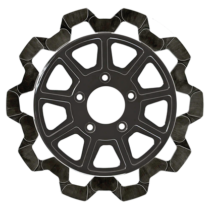 LYNDALL FLOATING DISC BRAKE ROTORS | Dyna | FXR | Softail | Sportster | Touring