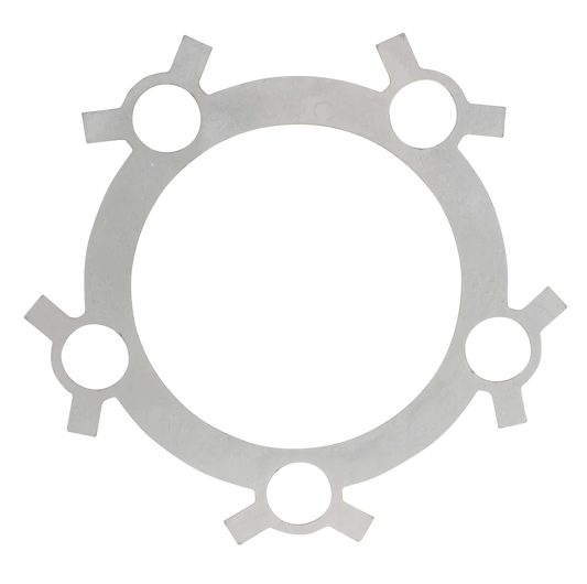 LOWBROW CUSTOMS REAR SPROCKET TAB WASHER | 45" | Big Twin | Chief | Cross Roads | Dyna | FX | FXR | Hammer | Judge | KH | KR | RS | Servi-Car | Softail | Spirit | Sportster | Touring | Tube frame | V-Rod | Vegas | Vision | XB | XR